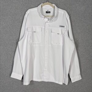 Habit Vented Fishing Shirt Mens XL Flushing Bay UPF‎ Solar Factor Angler Boating